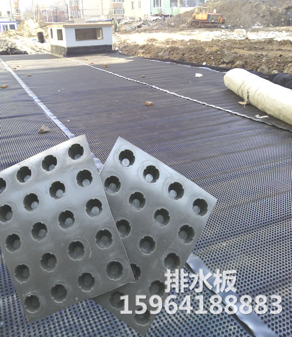 车库蓄排水板施工方案